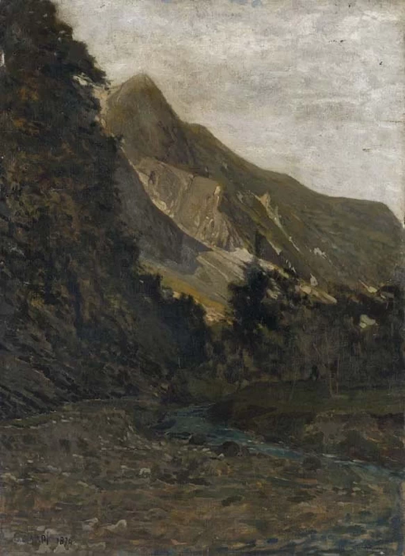 Paese di montagna